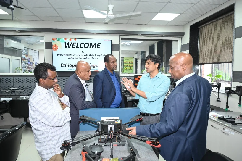 CoRE capacity-building training session with ministry officials